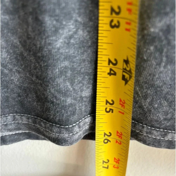 Poetic Justice Mens Tupac Shakur Print T Shirt Acid Gray Size Large - Picture 4 of 7